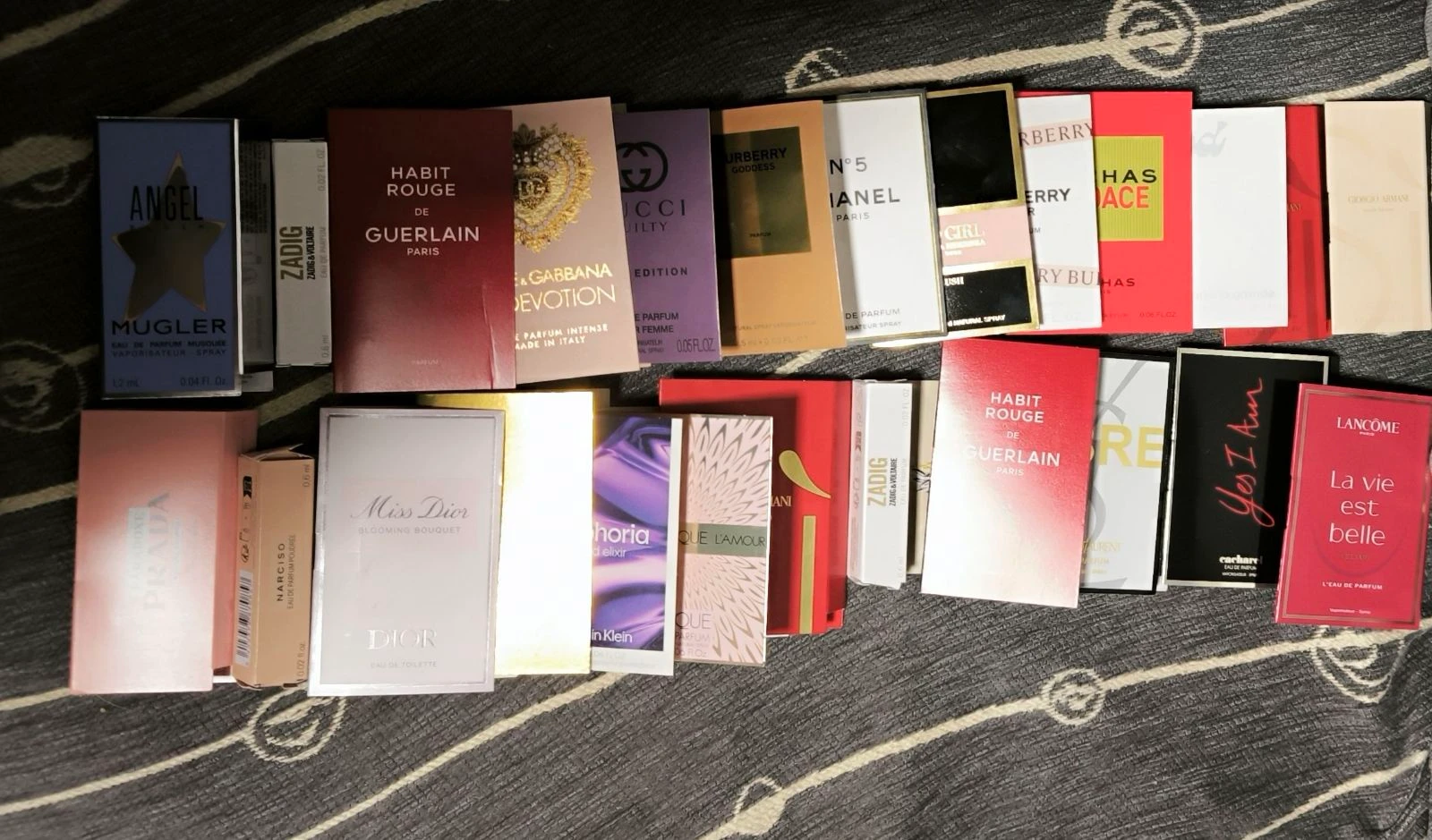 25 perfumes ( grupo 2)
